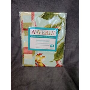 Waverly Laurel Springs Tate Valance Floral 52x16 in